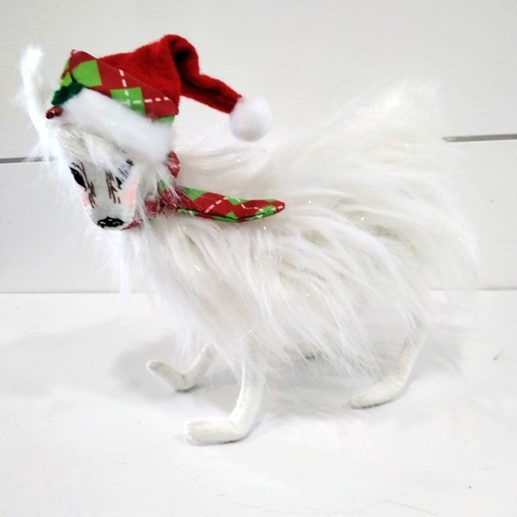 Annalee 9 " Christmas Alpine Goat 🐐 - Picture 1 of 6